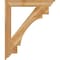 Ekena Millwork Merced Traditional Rough Sawn Bracket, Western Red Cedar, 4"W x 32"D x 38"H BKT04X32X38MRC01RWR - alternate 3